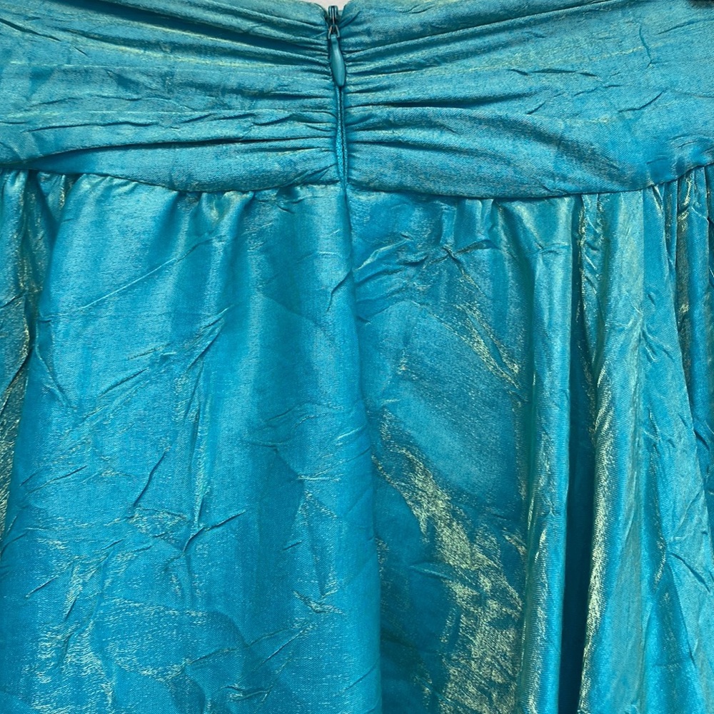 Hugo Buscati Iridescent Evening Skirt - Picture 13 of 16